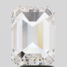 American Jewelry 3.10ct E/VS1 IGI Lab Grown Emerald Cut Loose Diamond