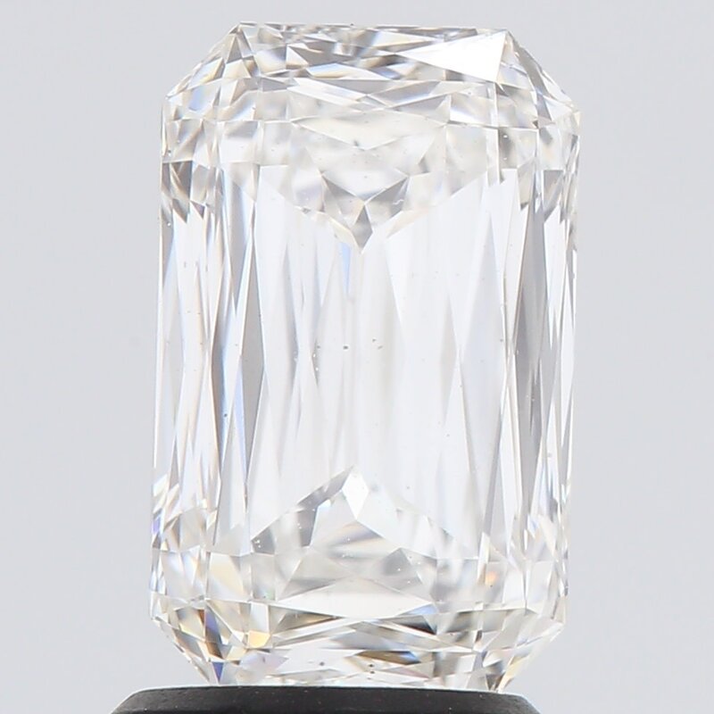 American Jewelry 2.01ctw G/VS2 IGI Lab Grown Modified Rectangular Cut Cornered Loose Diamond