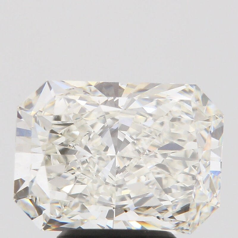 American Jewelry 3.07ct E/VS1 IGI Lab Grown Radiant Loose Diamond