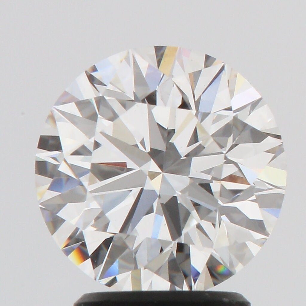 American Jewelry 3.10ct E/VS1 IGI Lab Grown Round Brilliant Loose Diamond