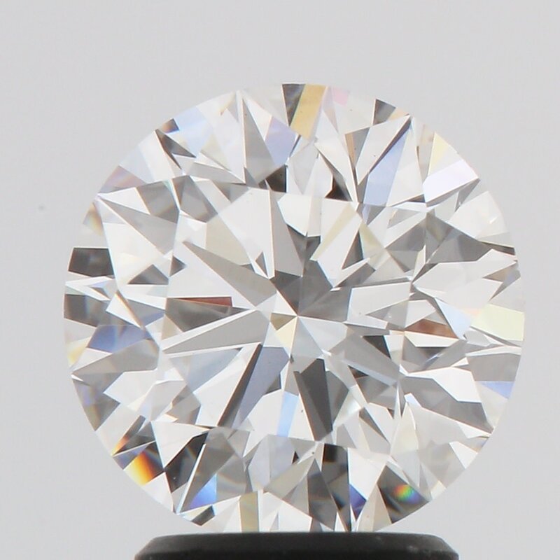 American Jewelry 3.10ct E/VS1 IGI Lab Grown Round Brilliant Loose Diamond