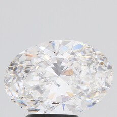 American Jewelry 2.50ct E/VS2 IGI Lab Grown Oval Loose Diamond