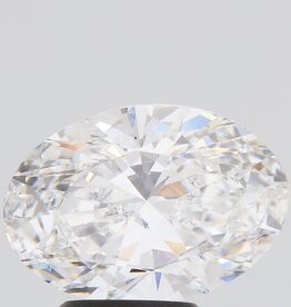 American Jewelry 2.50ct E/VS2 IGI Lab Grown Oval Loose Diamond
