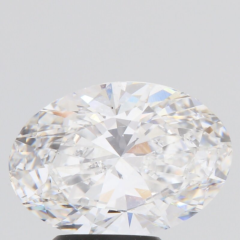 American Jewelry 2.50ct E/VS2 IGI Lab Grown Oval Loose Diamond