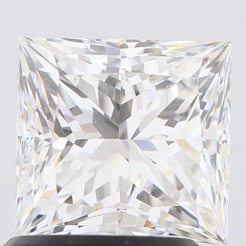 American Jewelry 1.43ct D/VVS2 IGI Lab Grown Princess Cut Loose Diamond