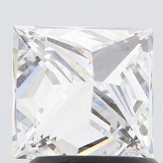 American Jewelry 1.43ct D/VVS2 IGI Lab Grown Princess Cut Loose Diamond