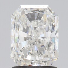 American Jewelry 1.51ct I/SI1 GIA Radiant Cut Loose Diamond