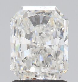 American Jewelry 1.51ct I/SI1 GIA Radiant Cut Loose Diamond