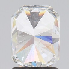 American Jewelry 1.51ct I/SI1 GIA Radiant Cut Loose Diamond