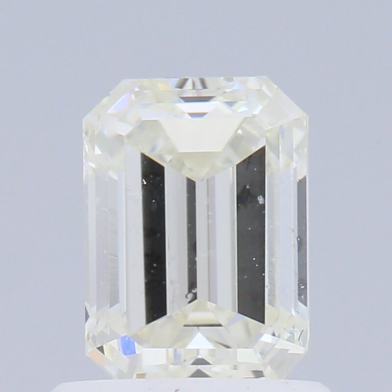 American Jewelry 1.07ct J/VS2 Emerald Cut Diamond