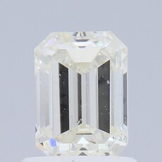 American Jewelry 1.07ct J/VS2 Emerald Cut Diamond