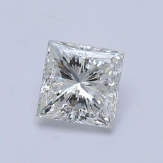 American Jewelry 1.09ct E/VS2 GIA Princess Cut Loose Diamond