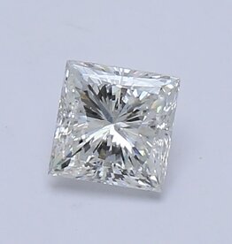 American Jewelry 1.09ct E/VS2 GIA Princess Cut Loose Diamond