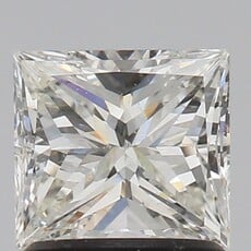 American Jewelry 1.04ct F/SI1 GIA Princess Cut Loose Diamond