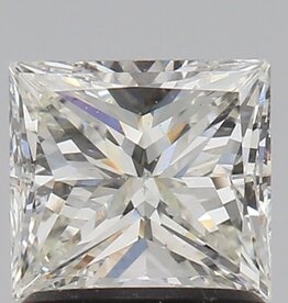 American Jewelry 1.04ct F/SI1 GIA Princess Cut Loose Diamond