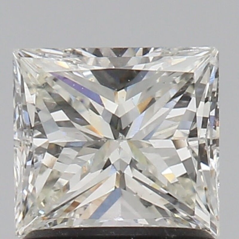 American Jewelry 1.04ct F/SI1 GIA Princess Cut Loose Diamond