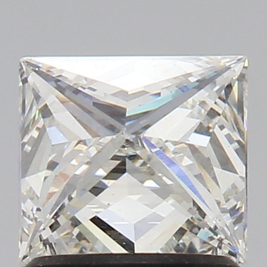 American Jewelry 1.04ct F/SI1 GIA Princess Cut Loose Diamond