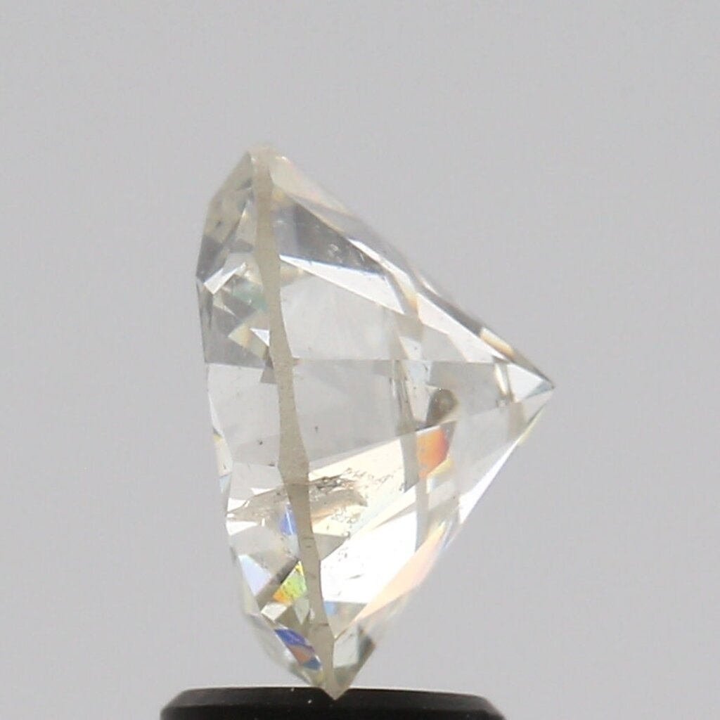 American Jewelry 3.81ct J/SI1 GIA Round Brilliant Loose Diamond