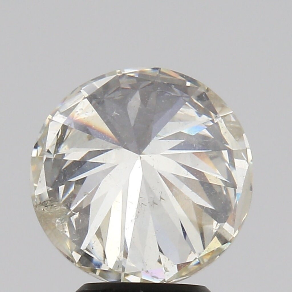 American Jewelry 3.81ct J/SI1 GIA Round Brilliant Loose Diamond