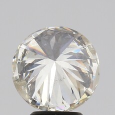 American Jewelry 3.81ct J/SI1 GIA Round Brilliant Loose Diamond