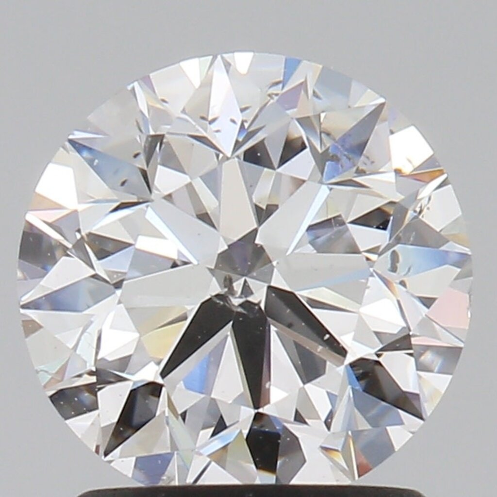 American Jewelry 2.55ct I/SI2 Round Brilliant Loose Diamond