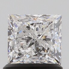 American Jewelry 1.03ct H/SI1 GIA Princess Cut Loose Diamond