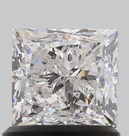 American Jewelry 1.03ct H/SI1 GIA Princess Cut Loose Diamond