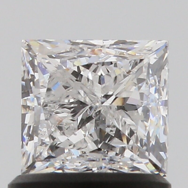 American Jewelry 1.03ct H/SI1 GIA Princess Cut Loose Diamond