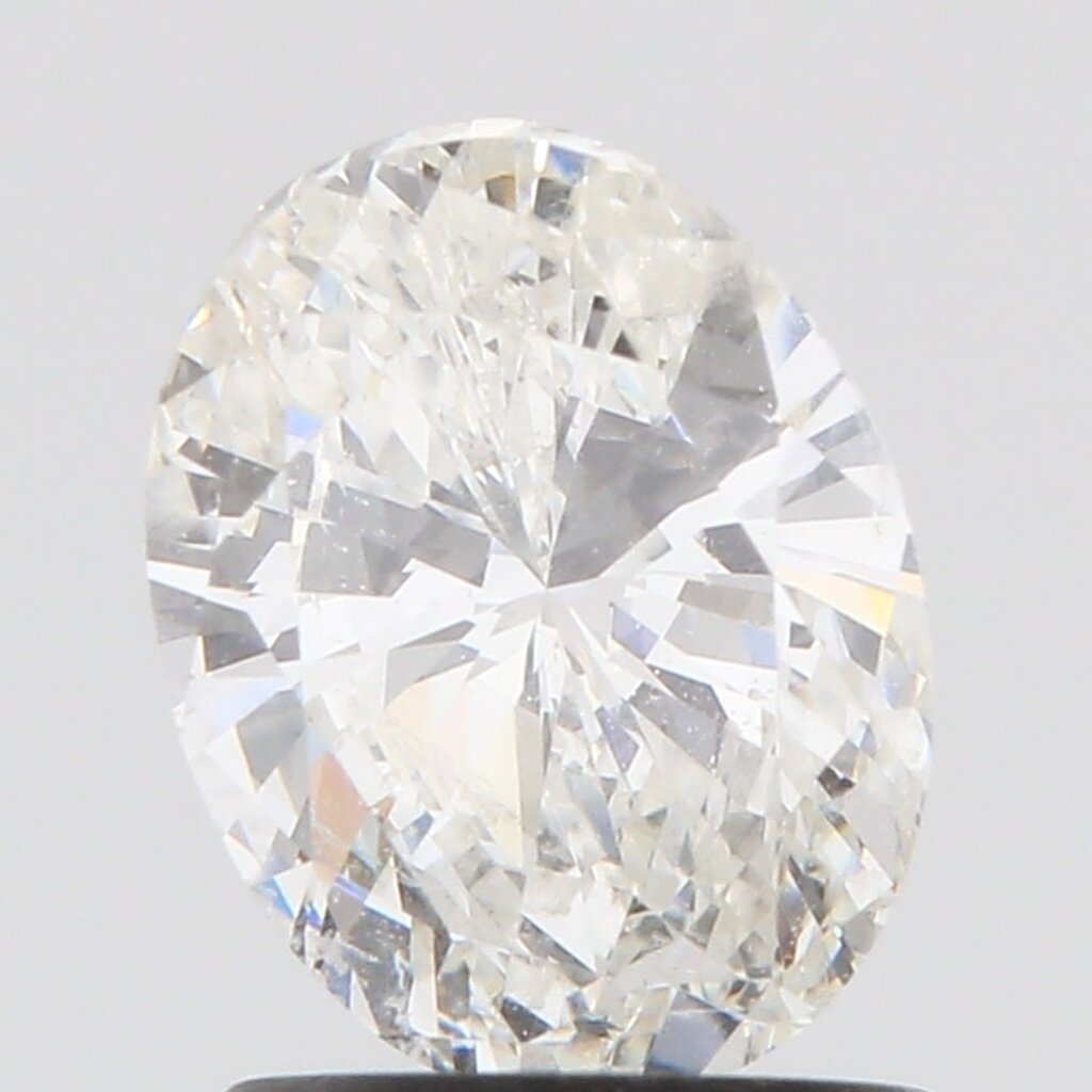 American Jewelry 2.01ct I/SI2 GIA Oval Loose Diamond