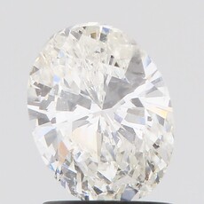 American Jewelry 2.01ct I/SI2 GIA Oval Loose Diamond