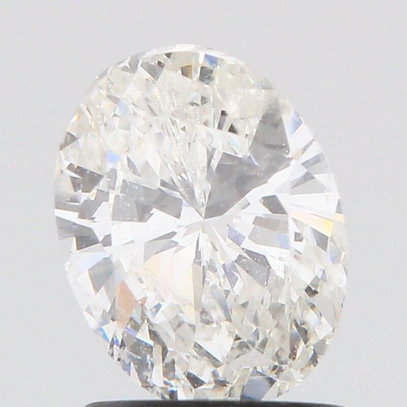 American Jewelry 2.01ct I/SI2 GIA Oval Loose Diamond