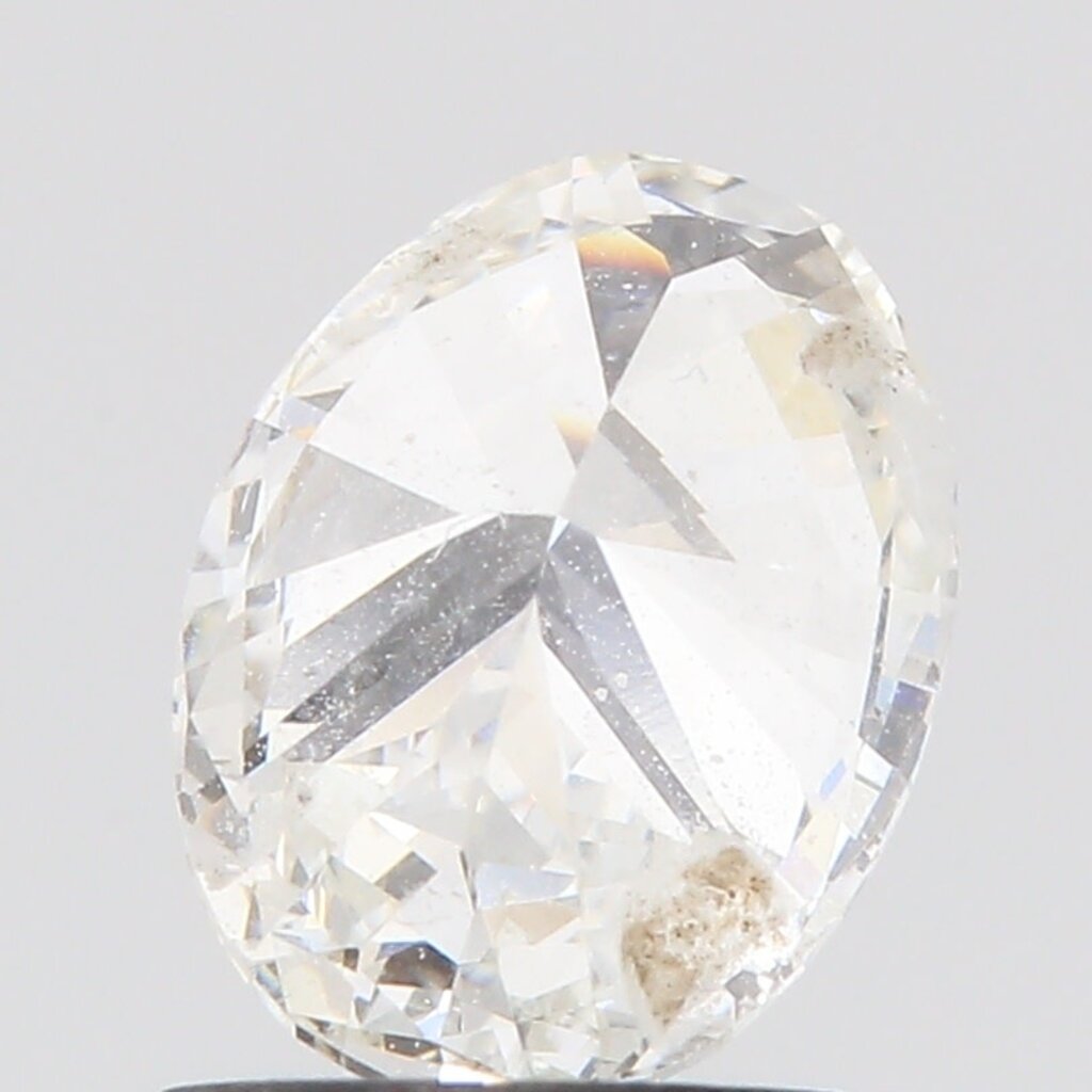 American Jewelry 2.01ct I/SI2 GIA Oval Loose Diamond