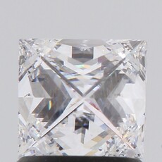 American Jewelry 1.01ct G/VS1 GIA Princess Cut Loose Diamond