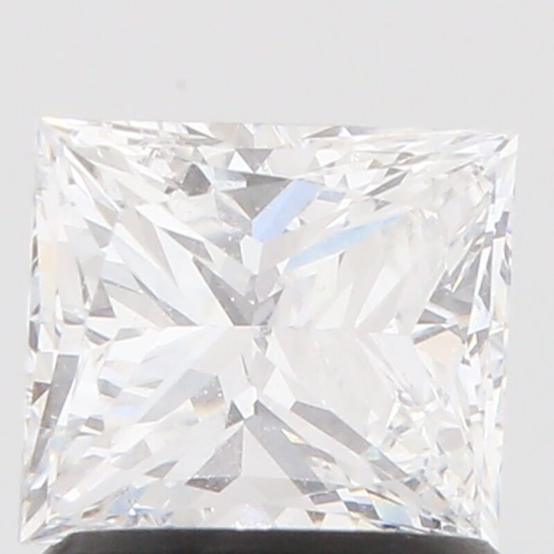 American Jewelry 1.00ct I/VS2 GIA Princess Cut Loose Diamond