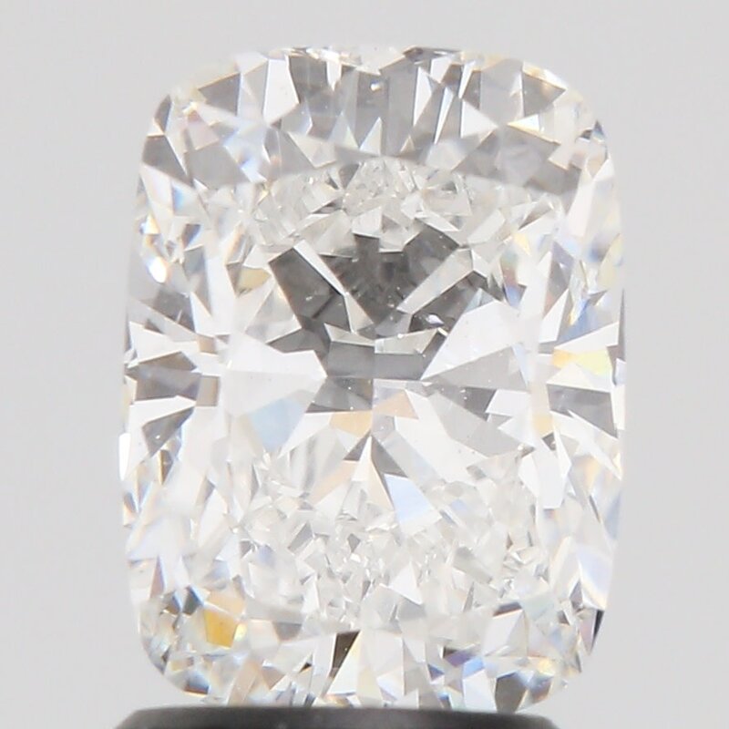 American Jewelry 2.01ct F/SI1 GIA Elongated Cushion Loose Diamond