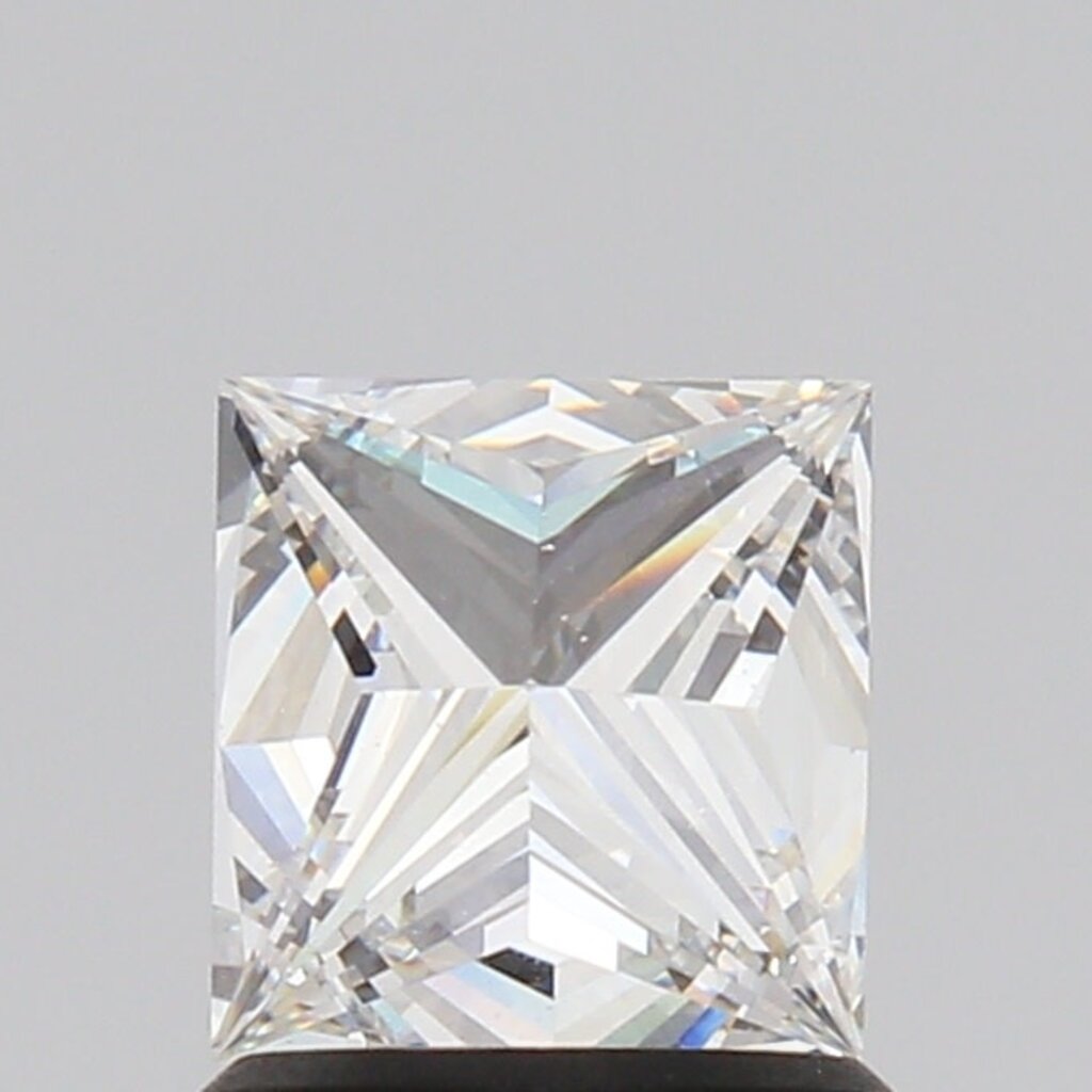 American Jewelry 1.51ct I/VS2 GIA Princess Cut Diamond