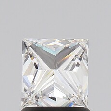American Jewelry 1.51ct I/VS2 GIA Princess Cut Diamond