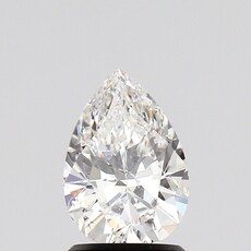 American Jewelry 2.03ct I/SI2 GIA Pear Cut Loose Diamond
