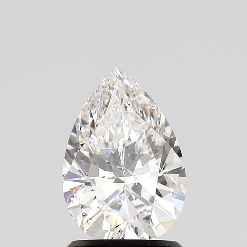 American Jewelry 2.03ct I/SI2 GIA Pear Cut Loose Diamond