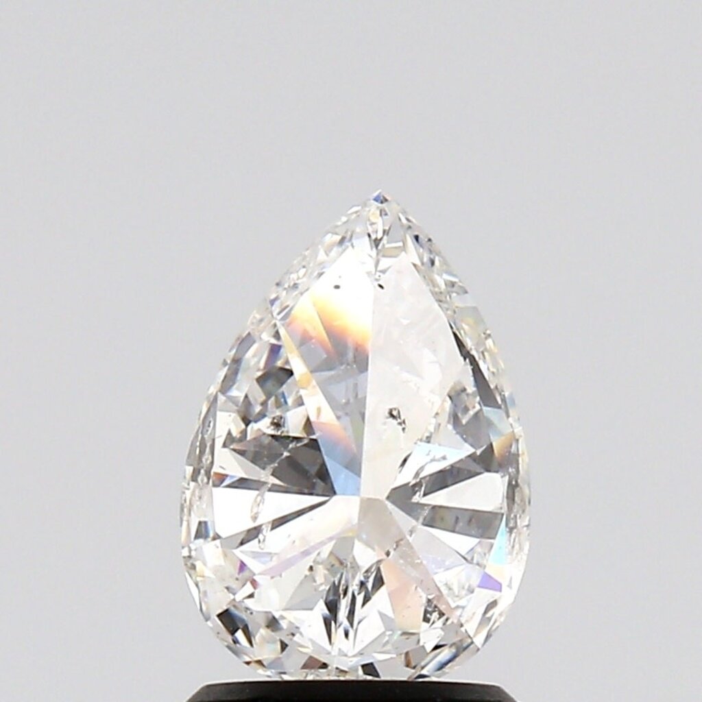 American Jewelry 2.03ct I/SI2 GIA Pear Cut Loose Diamond