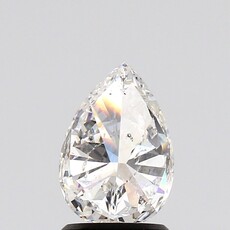 American Jewelry 2.03ct I/SI2 GIA Pear Cut Loose Diamond
