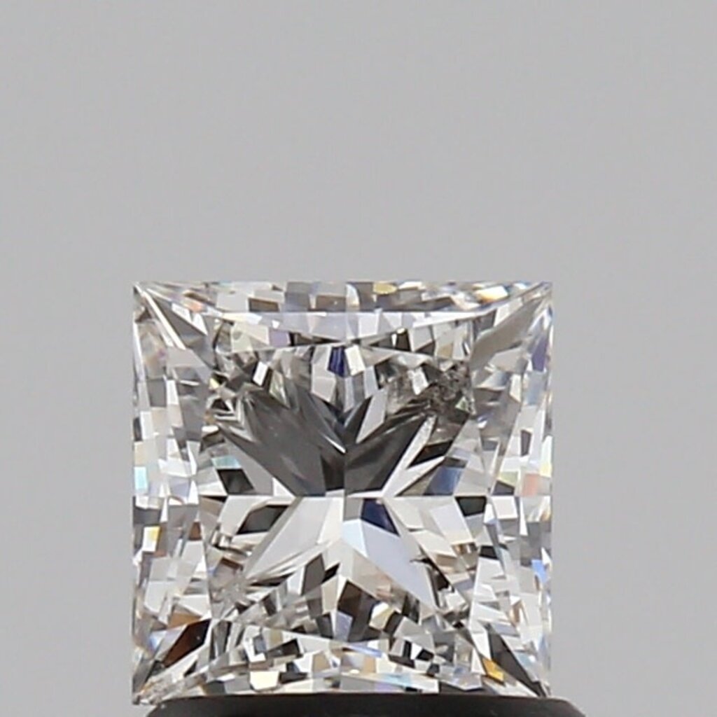 American Jewelry 1.09ct E/SI1 GIA Princess Cut Loose Diamond