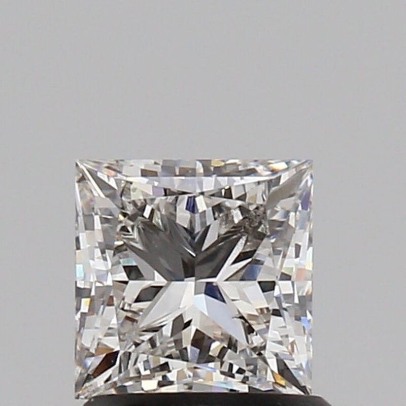 American Jewelry 1.09ct E/SI1 GIA Princess Cut Loose Diamond