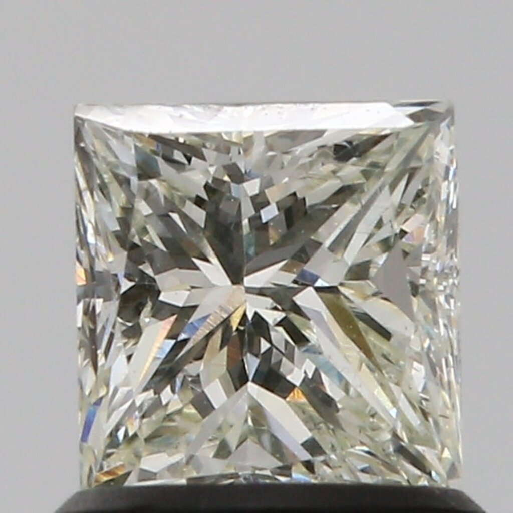 American Jewelry .97ct I/SI1 GIA Princess Cut Loose Diamond