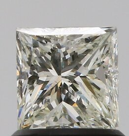 American Jewelry .97ct I/SI1 GIA Princess Cut Loose Diamond