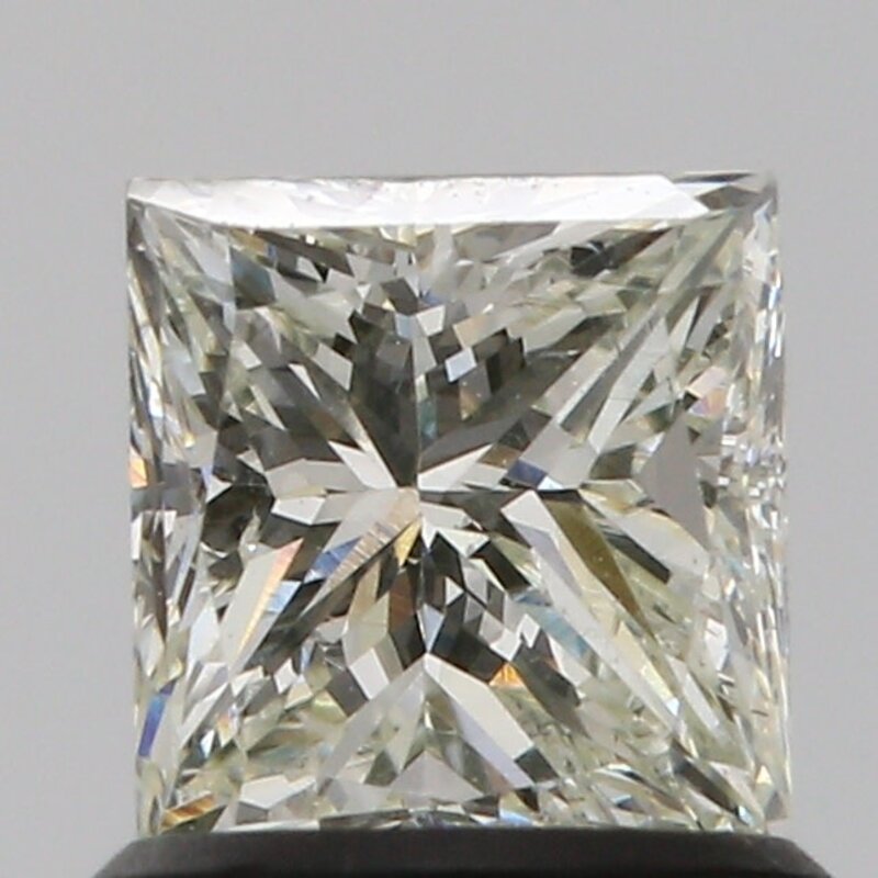 American Jewelry .97ct I/SI1 GIA Princess Cut Loose Diamond