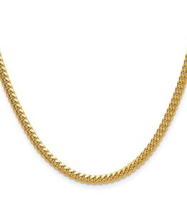 American Jewelry ESTATE 10k Yellow Gold 5mm Cuban Link Chain (26")
