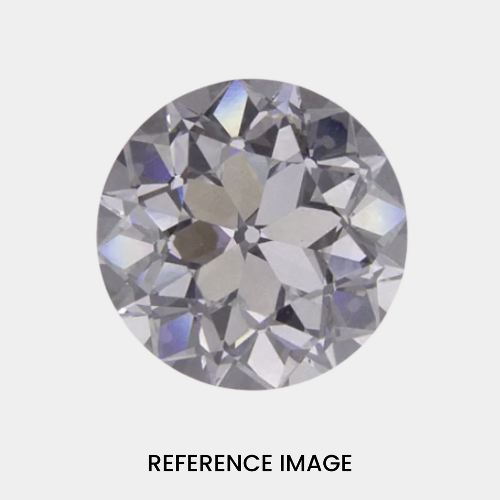 American Jewelry 3.77ct J/VS2 Old European Cut Loose Diamond