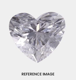 American Jewelry 1.07ct H/SI1  Heart Shape Loose Diamond