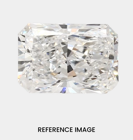2.08ct D/VVS2 GIA Radiant Cut Lab Grown Loose Diamond
